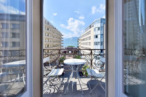 J5 Hotels Helvetie Montreux, Terrace/patio