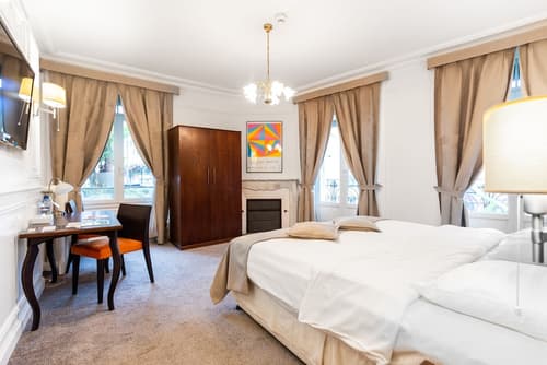 J5 Hotels Helvetie Montreux, Room