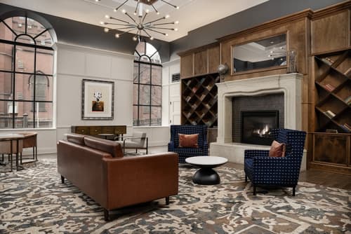 Hotel Indigo Baltimore Downtown by IHG, Lobby sitting area