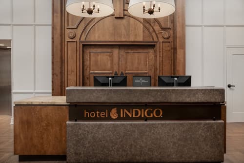 Hotel Indigo Baltimore Downtown by IHG, Reception