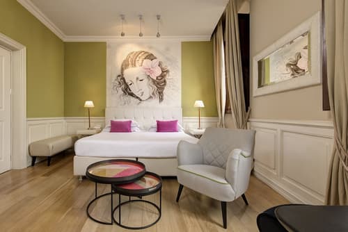 Grand Hotel Cavour, Room