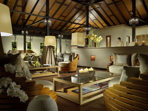 Pangkor Laut Resort, Lobby