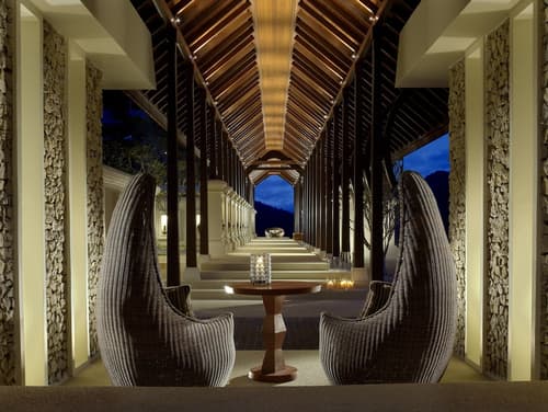 Pangkor Laut Resort, Lobby