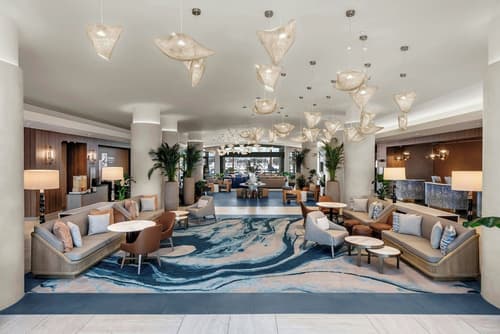 Sheraton San Diego Resort, Lobby lounge