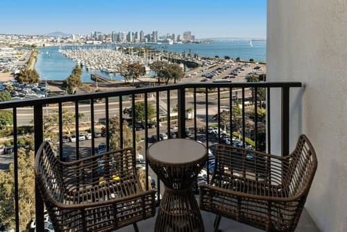 Sheraton San Diego Resort, Room