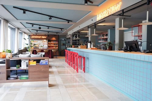 Comfort Hotel Panorama, Reception