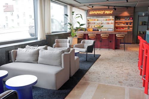 Comfort Hotel Panorama, Reception