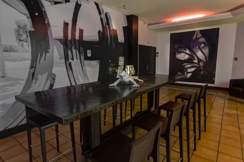 Hôtel Arles Plaza, Lobby lounge