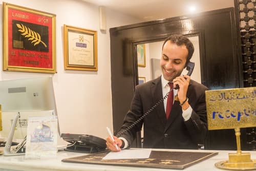 El Minzah Hotel, Reception