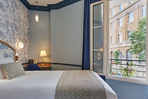 Hôtel de Neuve Le Marais by Happyculture, Room