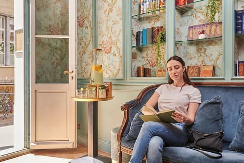 Hôtel de Neuve Le Marais by Happyculture, Reception