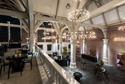 NH Collection Amsterdam Barbizon Palace, Lobby