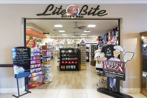 Rosen Inn International, Gift shop