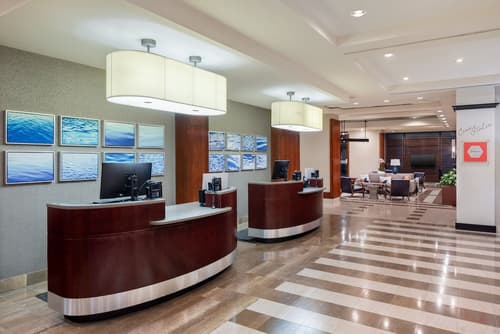 Sheraton Lincoln Harbor Hotel, Reception