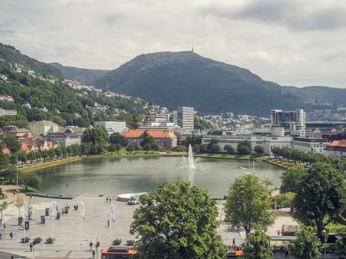 Hotel Norge by Scandic, View from room