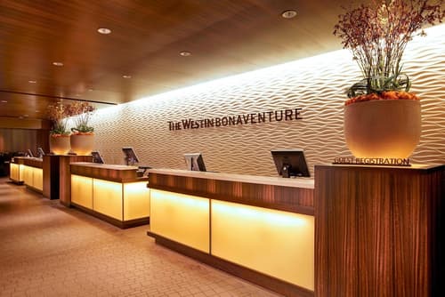 The Westin Bonaventure Hotel and Suites, Los Angeles, Reception