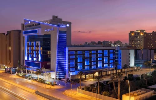 Radisson Blu Hotel and Convention Centre, Riyadh Minhal, Primary image