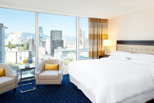 Sheraton Vancouver Wall Centre, Room