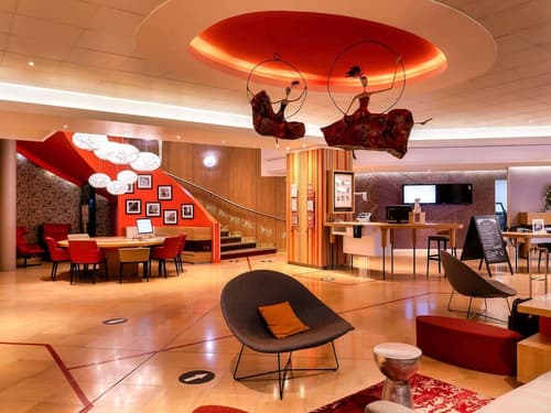 Mercure Paris Montmartre Sacré Coeur, Lobby sitting area