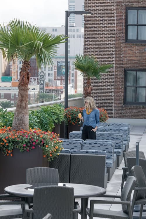 The Jung Hotel and Residences, Terrace/patio