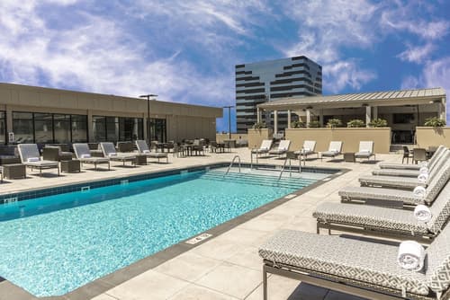 The Jung Hotel and Residences, Rooftop pool