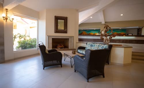 Hotel Posada Real, Reception