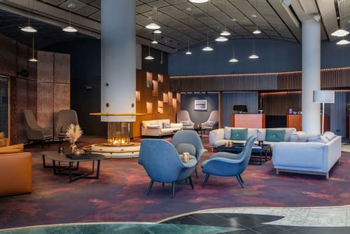 Radisson Blu Scandinavia Hotel, Oslo, Lobby