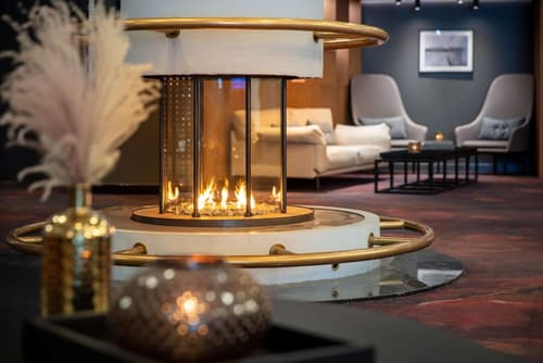 Radisson Blu Scandinavia Hotel, Oslo, Lobby