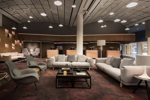 Radisson Blu Scandinavia Hotel, Oslo, Lobby