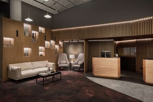 Radisson Blu Scandinavia Hotel, Oslo, Lobby