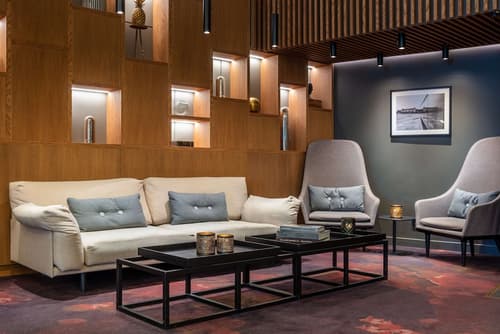 Radisson Blu Scandinavia Hotel, Oslo, Lobby