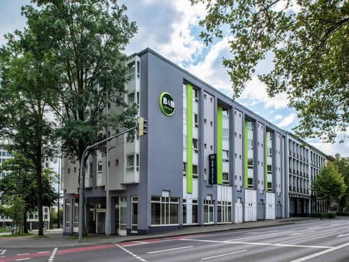 B&B Hotel Aachen-Hbf, Exterior