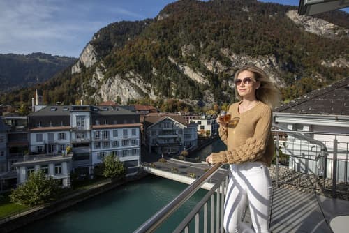 Boutique Hotel Bellevue, Room