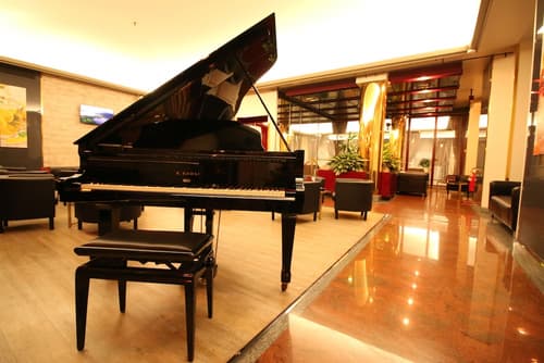 Hotel Diplomatic, Lobby lounge