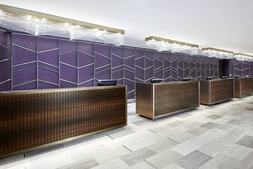 Sheraton Gateway Los Angeles Hotel, Reception