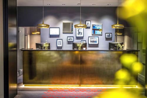 Scandic Palace Hotel, Lobby