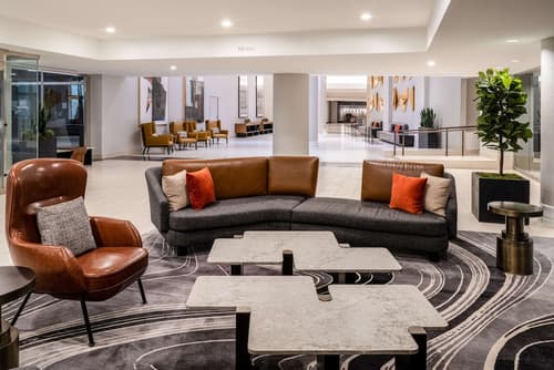 Hilton Dallas Lincoln Centre by the Galleria, Lobby