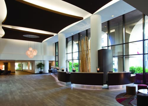 Parc 55 San Francisco - A Hilton Hotel, Reception