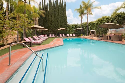 Hollywood Hotel, Outdoor pool