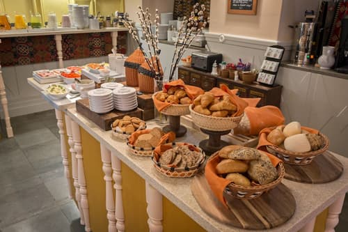 Lady Hamilton Hotel, Breakfast area