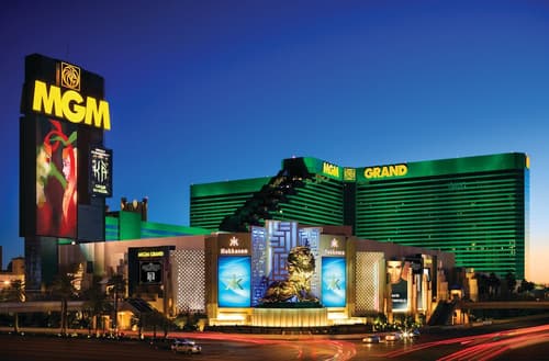 MGM Grand Hotel & Casino, Primary image