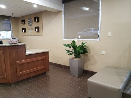 Comfort Inn Memphis Downtown, Reception