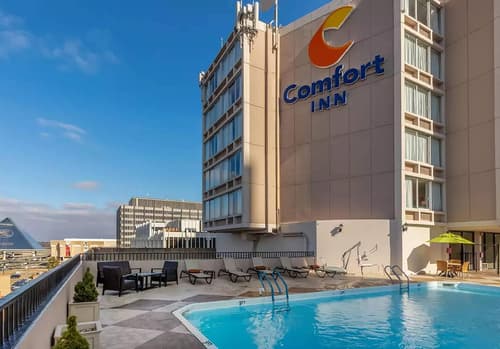 Comfort Inn Memphis Downtown, Primary image