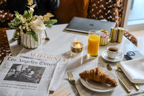 Fairmont Century Plaza Los Angeles at Beverly Hills, Lobby lounge