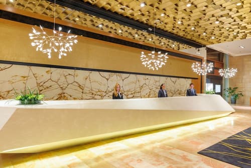 Leonardo Plaza Hotel Jerusalem, Lobby lounge