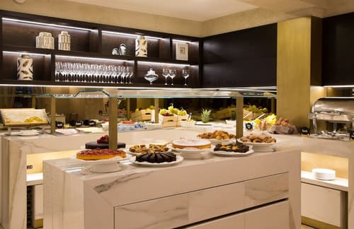 CHC Continental, BW Premier Collection, Breakfast area