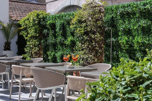 Boutique Hotel Cezanne, Terrace/patio