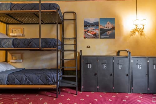 Ostello Bello Roma, Room