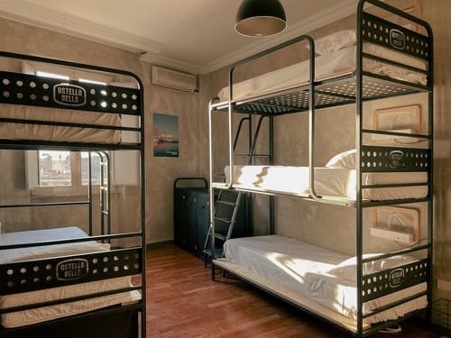 Ostello Bello Roma, Room