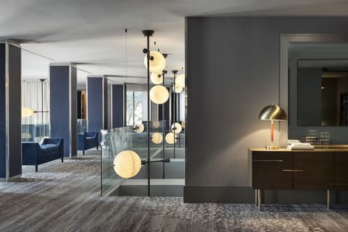 Le Méridien New Orleans, Lobby lounge